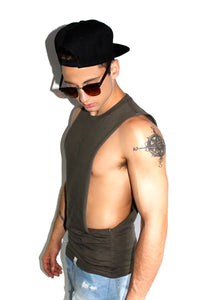 Core Shredder Tank-Army Green