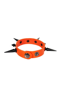 Lethal Spikes Bracelet-Orange