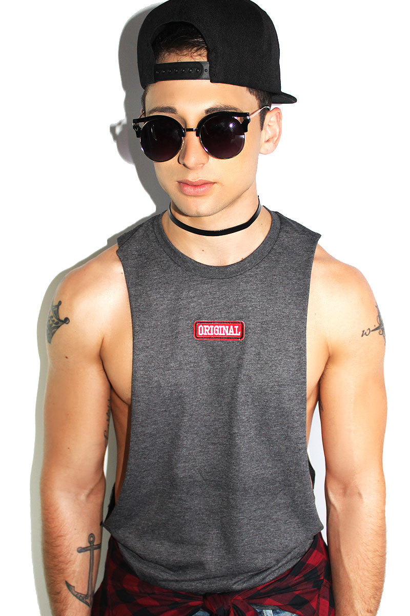 Original Shredder Tank- Dark Charcoal