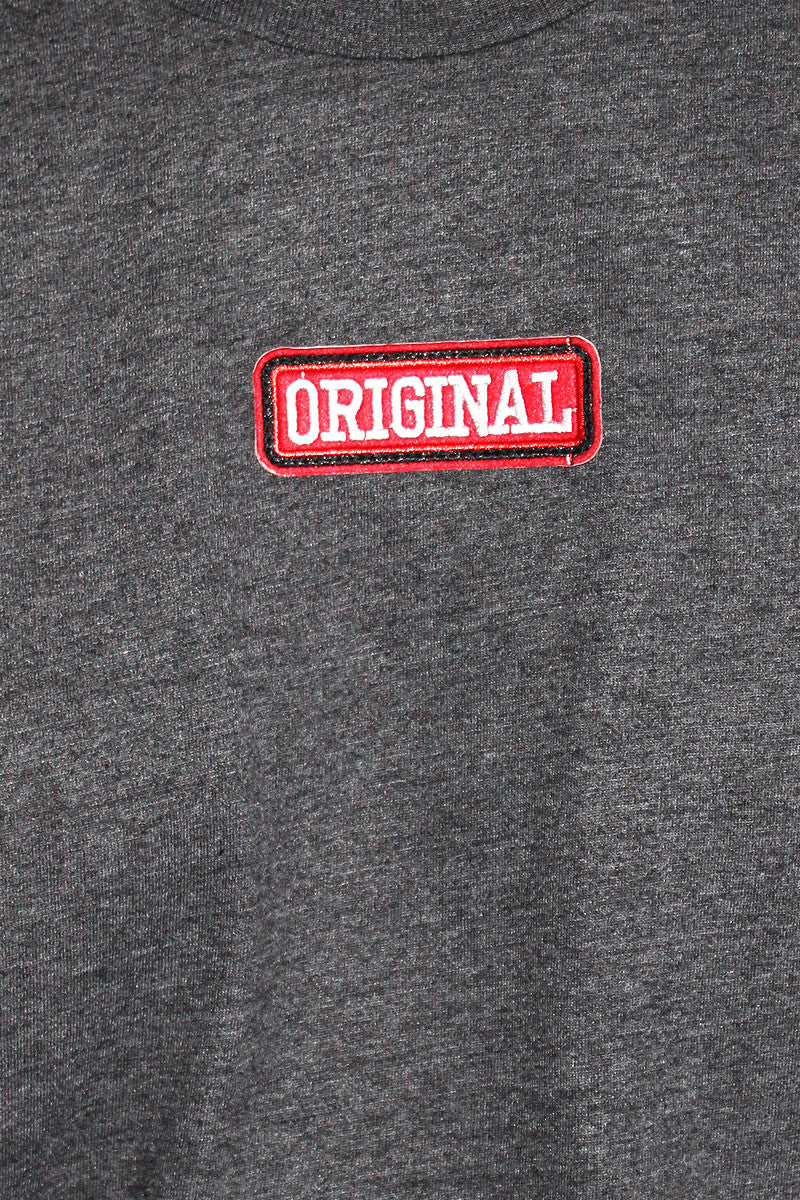 Original Shredder Tank- Dark Charcoal
