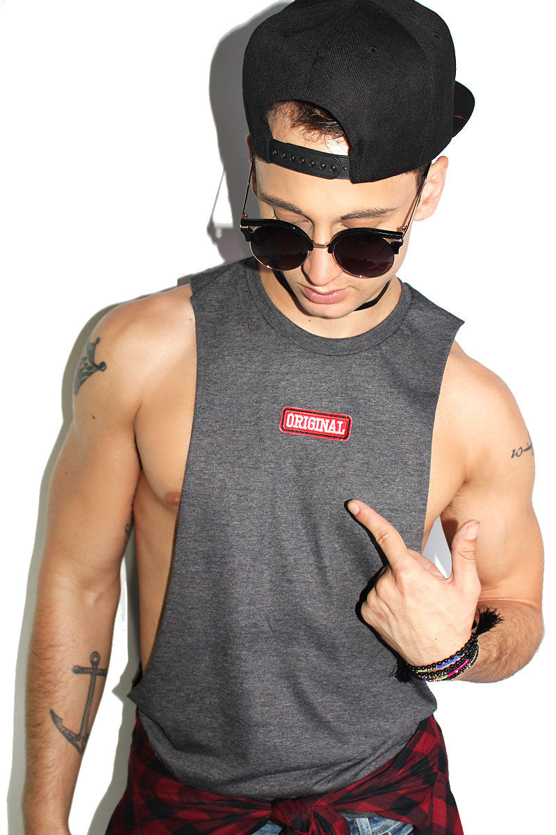 Original Shredder Tank- Dark Charcoal