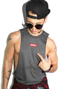 Original Shredder Tank- Dark Charcoal