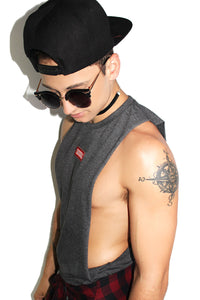 Original Shredder Tank- Dark Charcoal