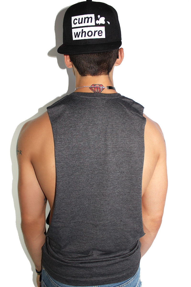 Original Shredder Tank- Dark Charcoal