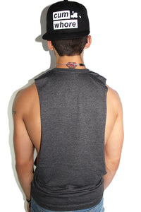 Original Shredder Tank- Dark Charcoal