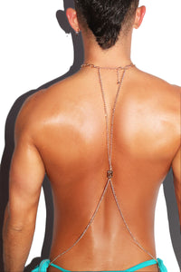 Delphi Chain Harness- Gold