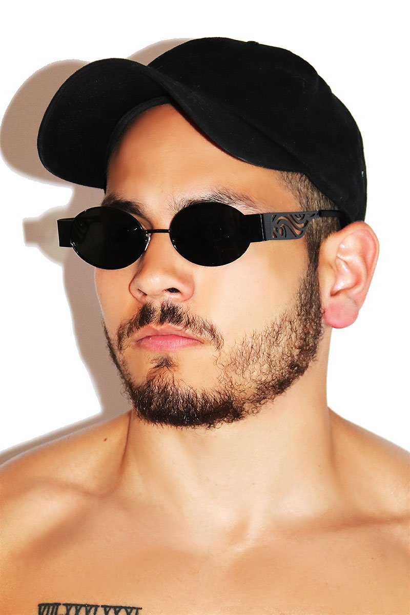 California Waves Sunglasses-Black