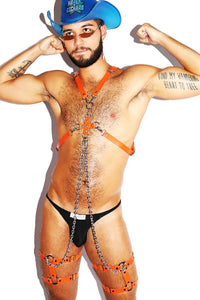 Gogo Body Harness-Orange