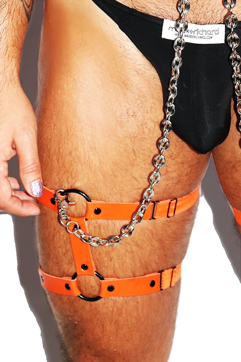 Gogo Body Harness-Orange