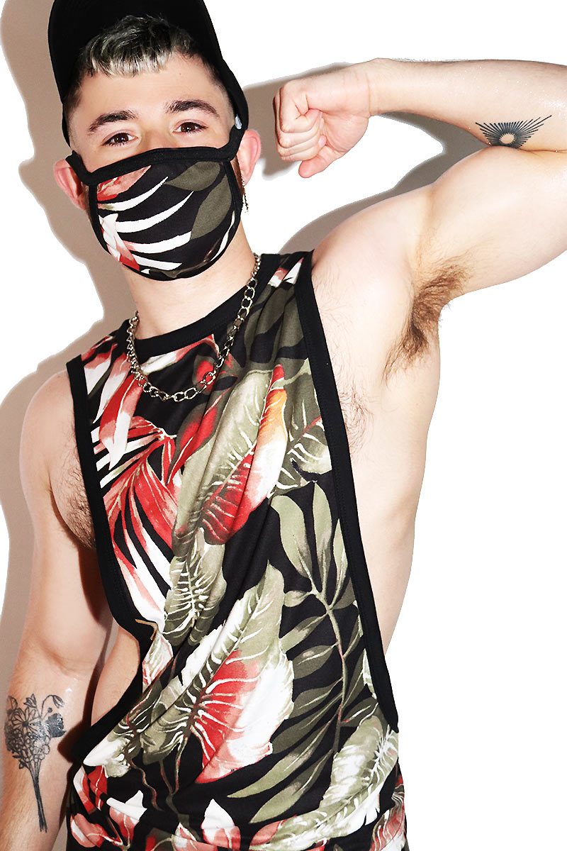 Palma Low Arm Tank- Black