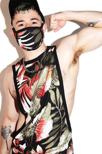 Palma Low Arm Tank- Black