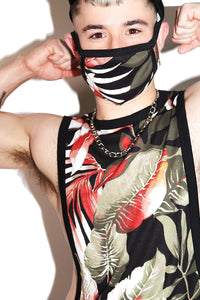 Palma Low Arm Tank- Black
