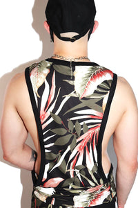 Palma Low Arm Tank- Black