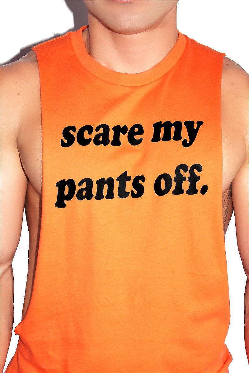 Scare My Pants Off Shredder-Orange