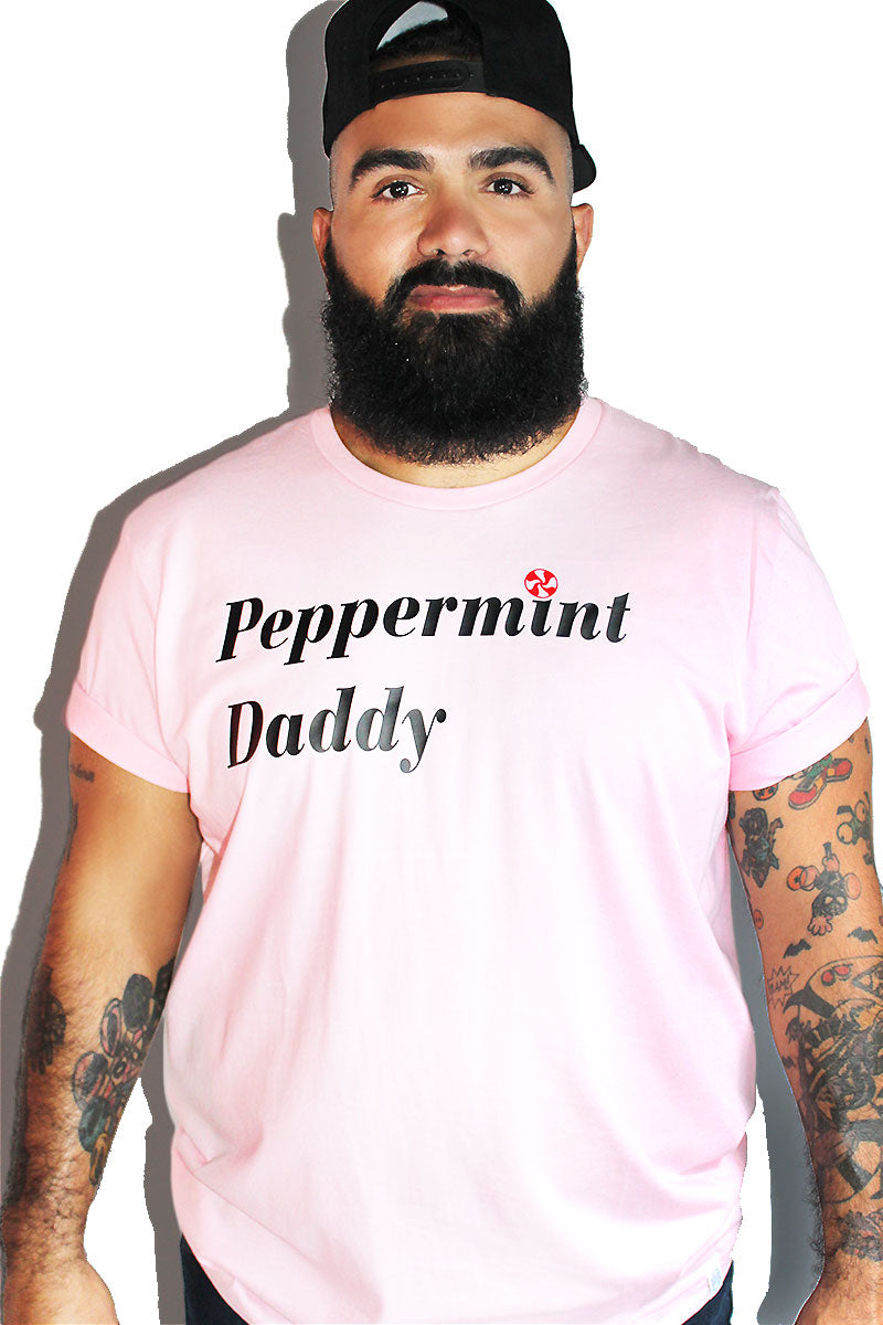 PLUS: Peppermint Daddy Tee-Pink