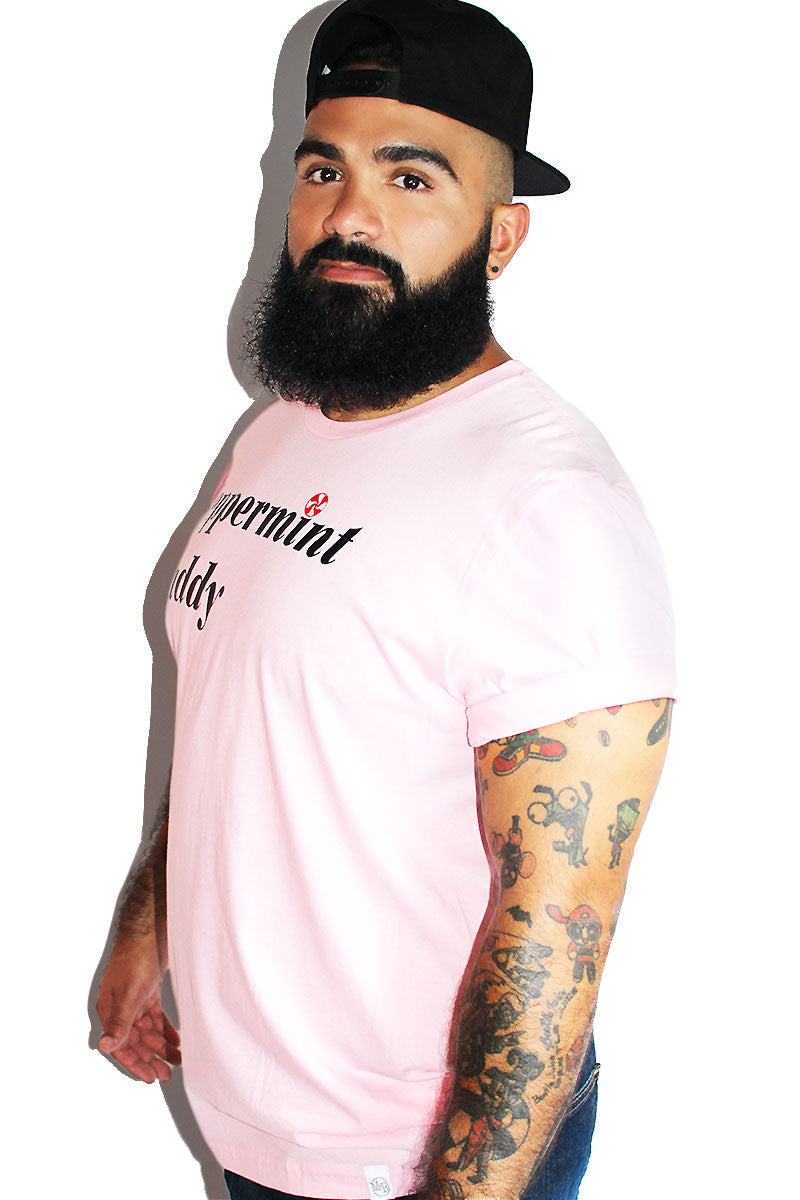 PLUS: Peppermint Daddy Tee-Pink