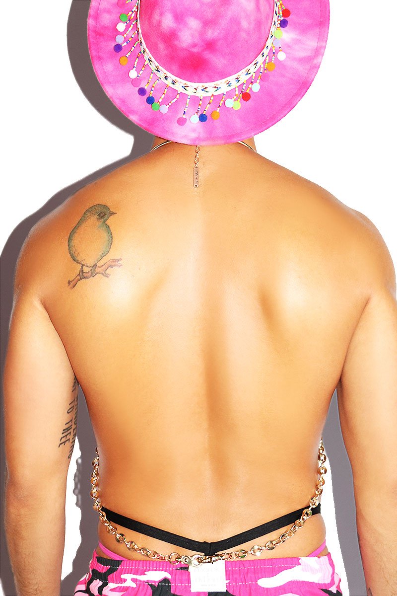 Day Glow Neon Harness-Pink