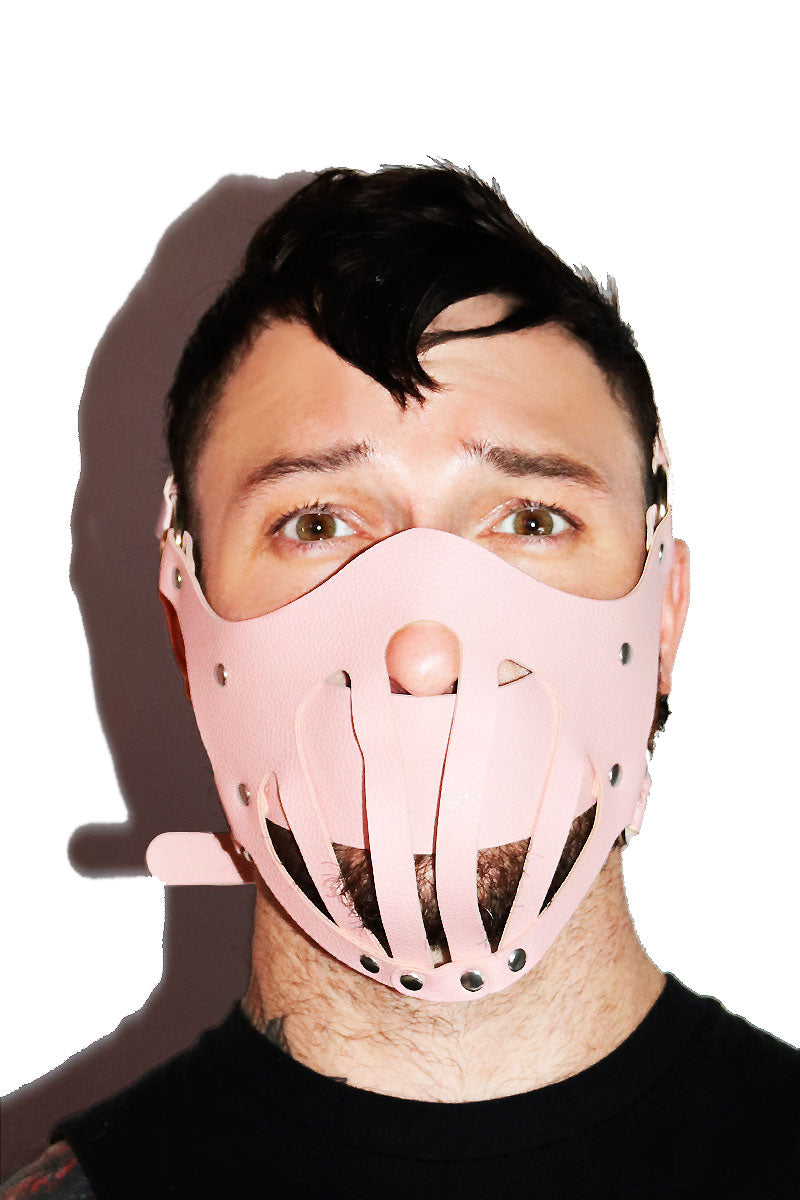 Muzzle Mask- Pink