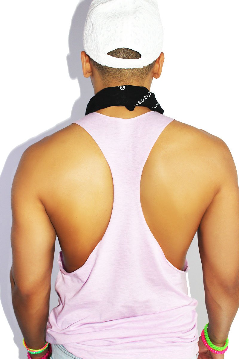 Kitty Constellation String Tank-Lilac