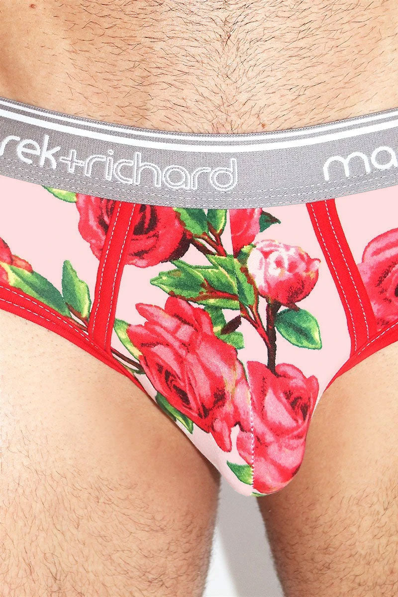 Rosebud Brief- Pink