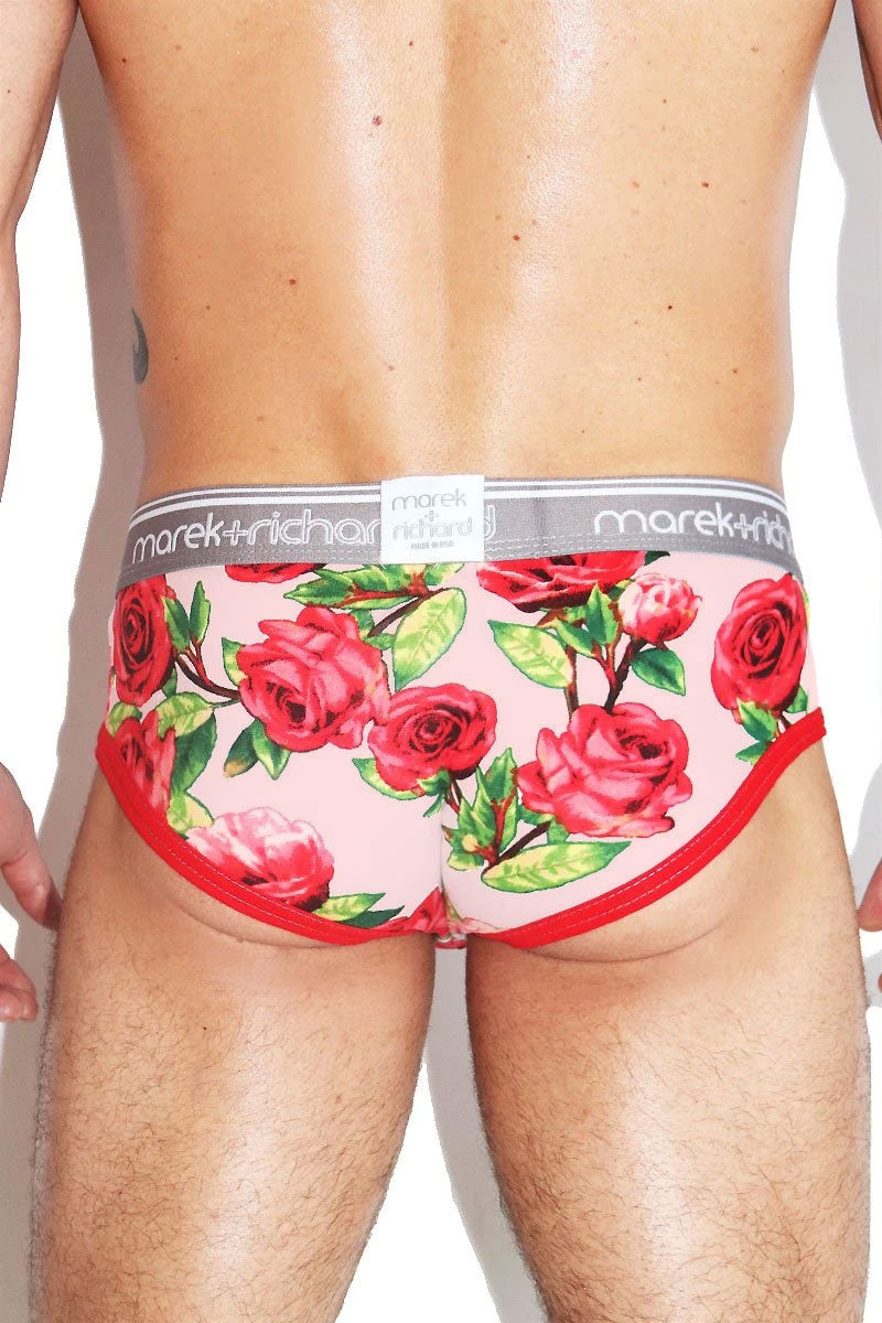 Rosebud Brief- Pink