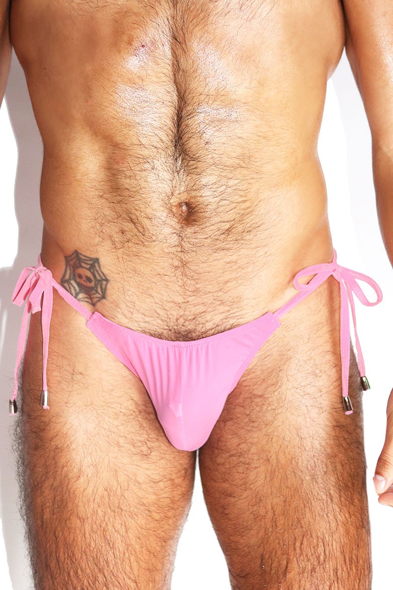 String Bikini - Pink