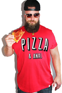 PLUS: Pizza and Anal Tee-Red