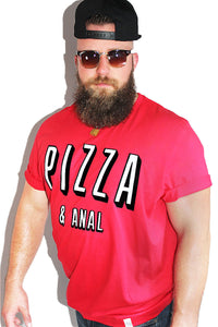 PLUS: Pizza and Anal Tee-Red