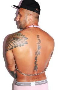 Pentagram Harness- Pink