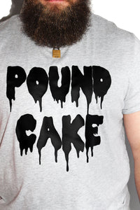 PLUS: Pound Cake Tee-Grey
