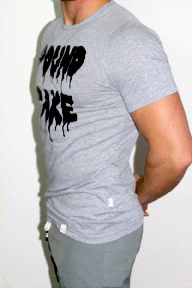 Pound Cake Tee-Grey