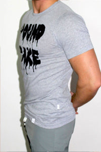 Pound Cake Tee-Grey