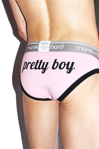 Pretty Boy Bikini Brief- Pink