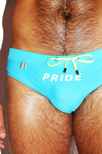 Pride Swim Bikini- Blue