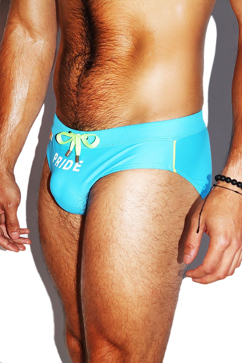 Pride Swim Bikini- Blue