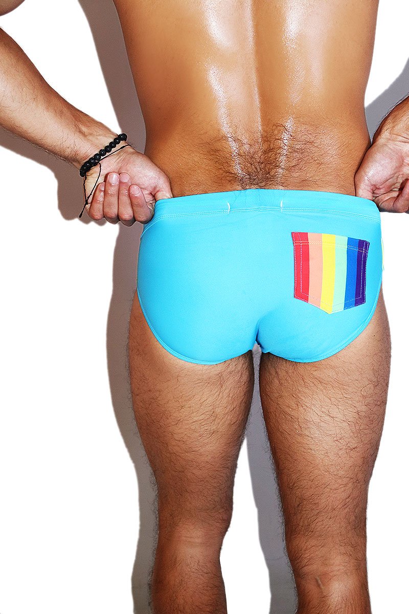 Pride Swim Bikini- Blue