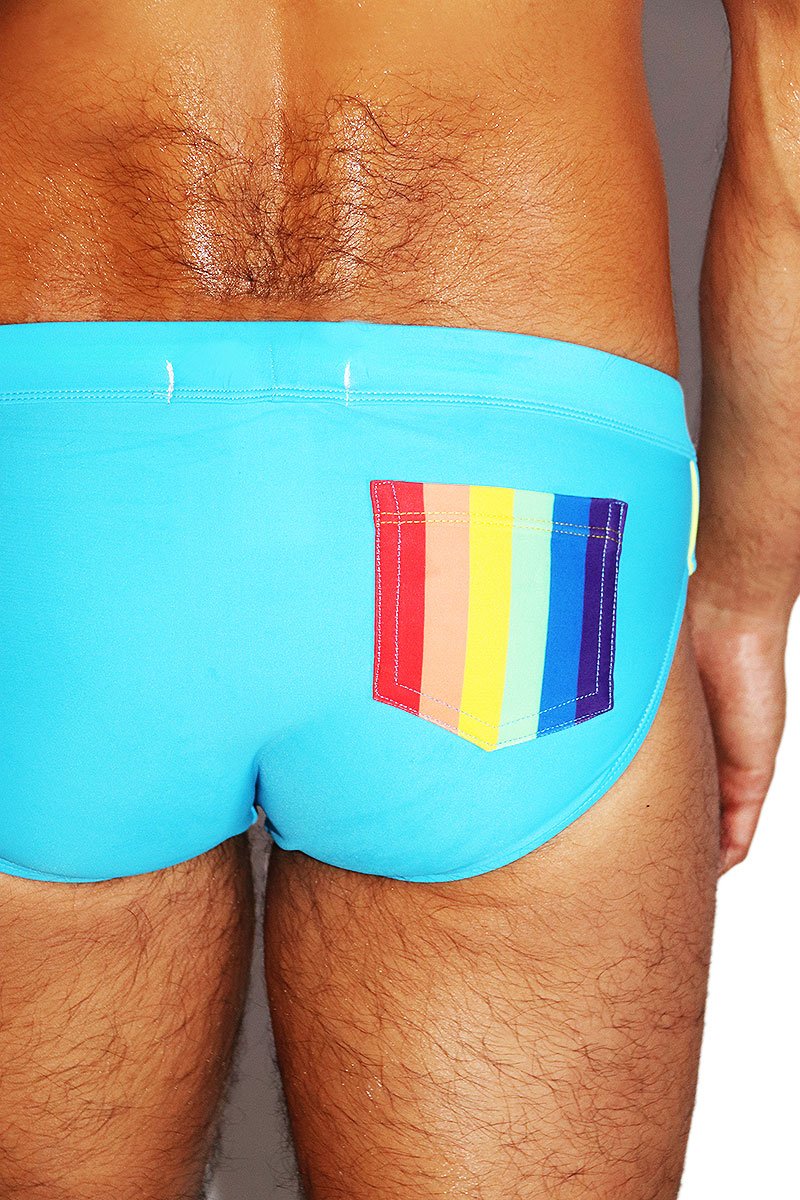 Pride Swim Bikini- Blue