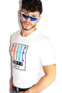 Pride Vibes Tee-White