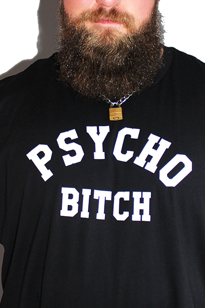 PLUS: Psycho Bitch Tee- Black