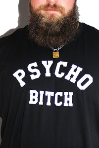 PLUS: Psycho Bitch Tee- Black