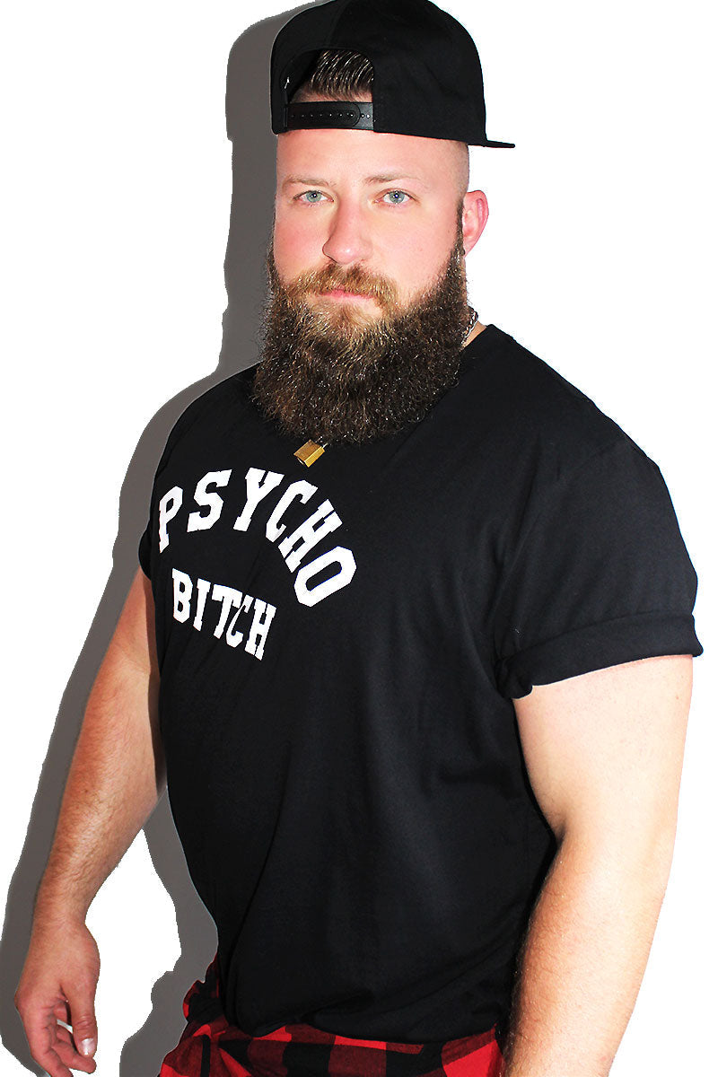 PLUS: Psycho Bitch Tee- Black