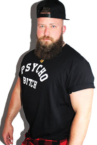 PLUS: Psycho Bitch Tee- Black