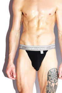 Pup Jockstrap- Black