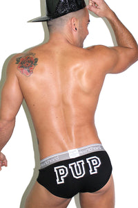 Pup Brief- Black