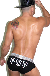 Pup Brief- Black
