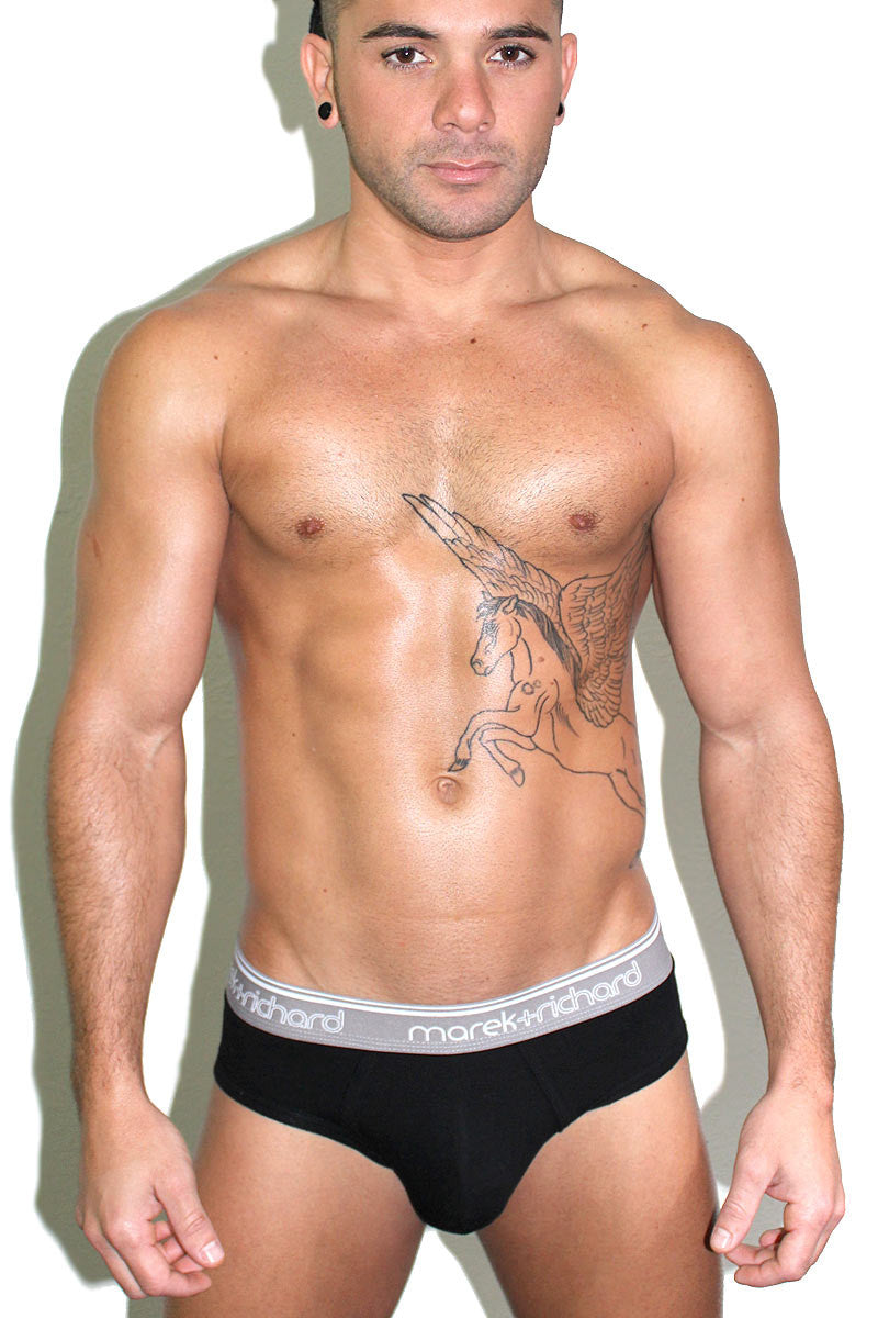 Pup Brief- Black