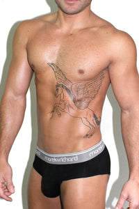 Pup Brief- Black