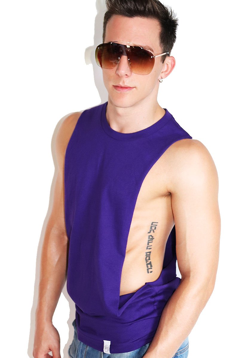 Core Shredder Tank-Purple