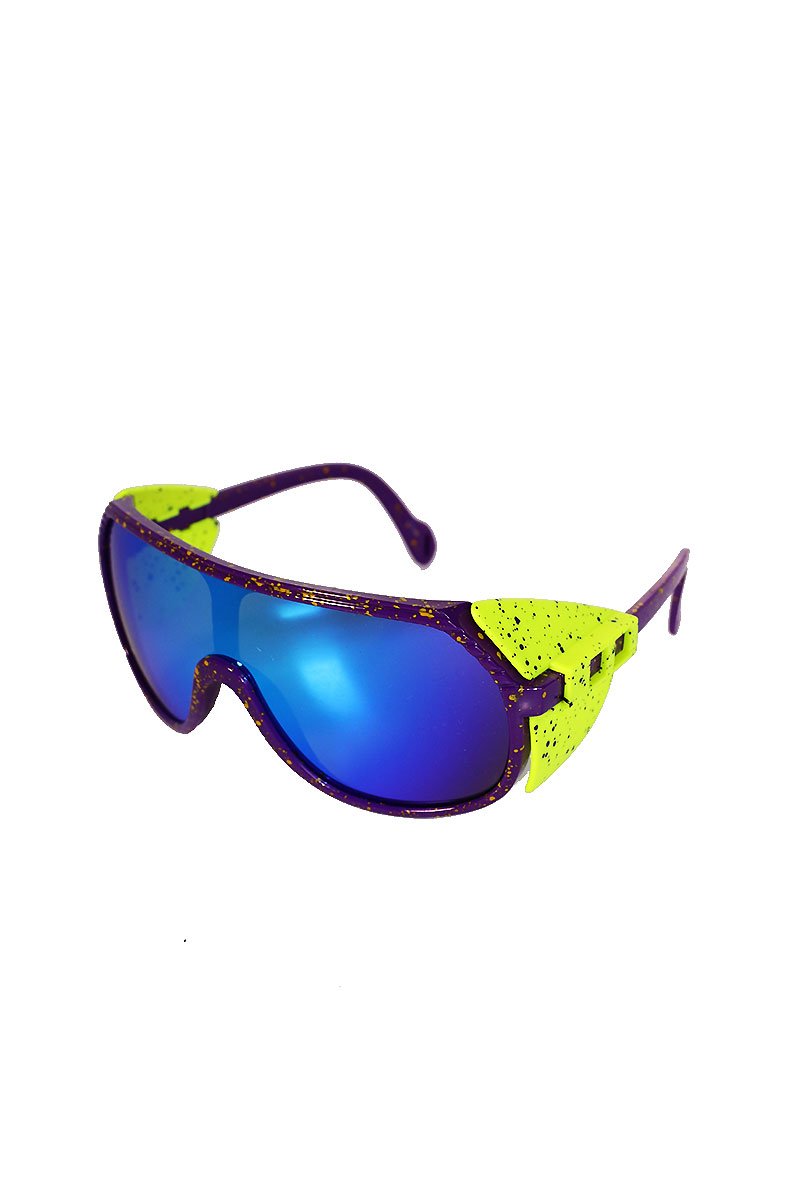 Rave Juice Sunglasses- Purple