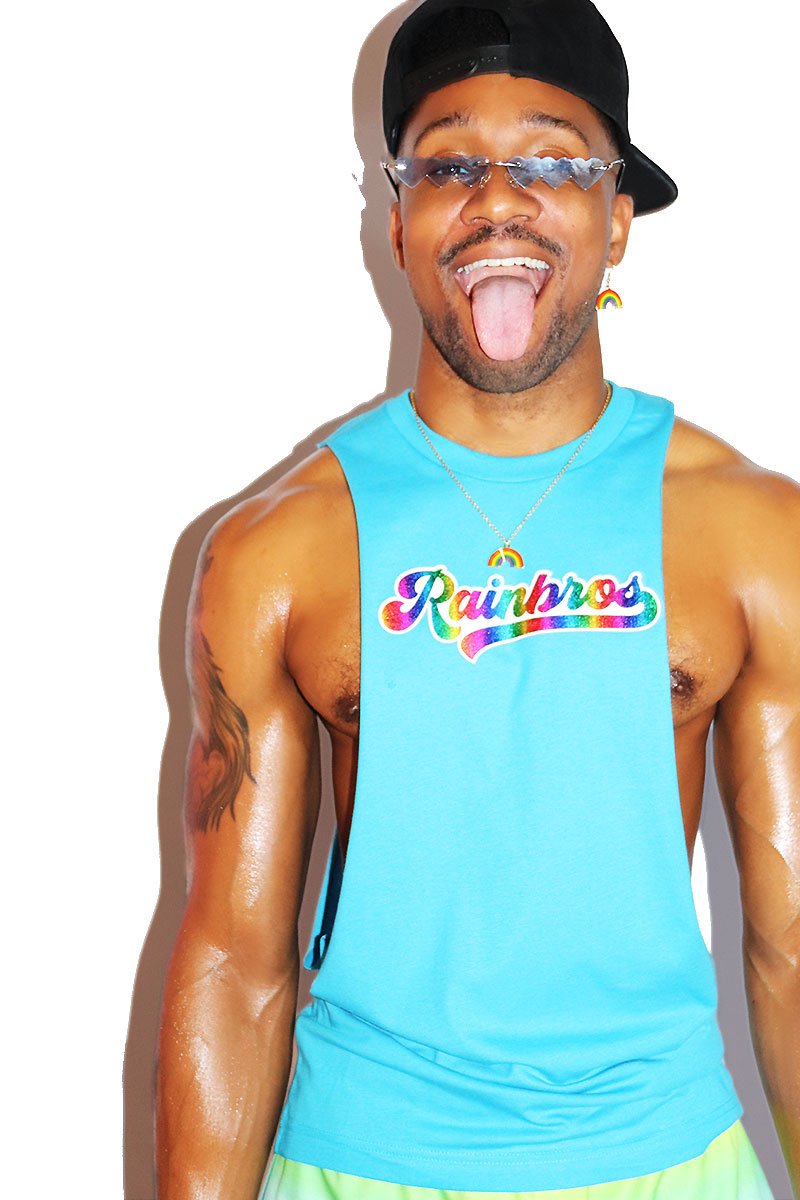 Rainbros Low Arm Tank- Blue